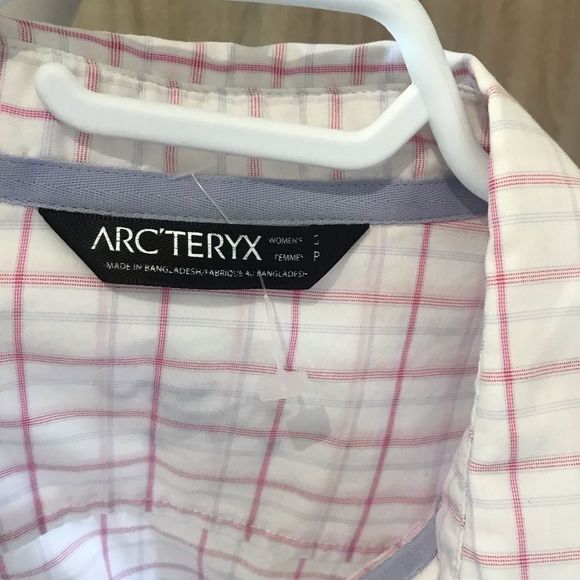 Arc’teryx button down shirt size S - Picture 8 of 8